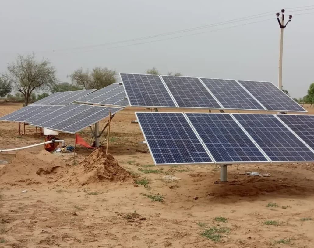 Solar Water Pumps